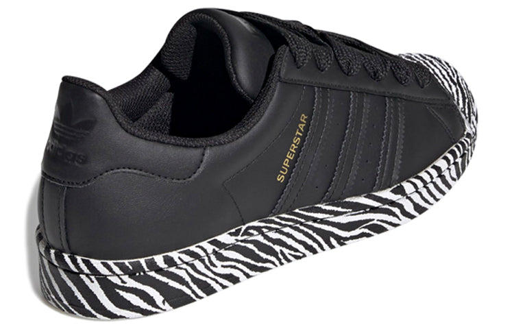 (WMNS) adidas Superstar 'Zebra Print' FV3448