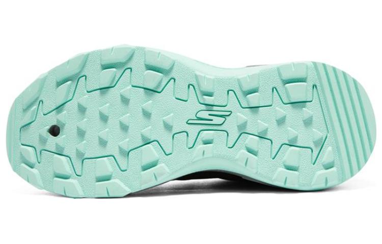 (WMNS) Skechers GO RUN Trail Altitude 'Black Mint' 128211-BKMN