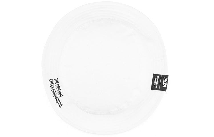 Vans Reorient Bucket Hat 'White Black' VN0A4RB1WHT