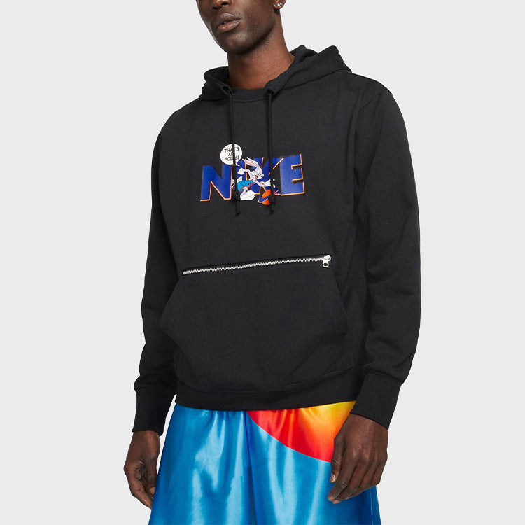 Nike x Space Jam:A New Legacy Crossover LeBronTune Squad Printing Sports Asia Edition Black DJ3890-010