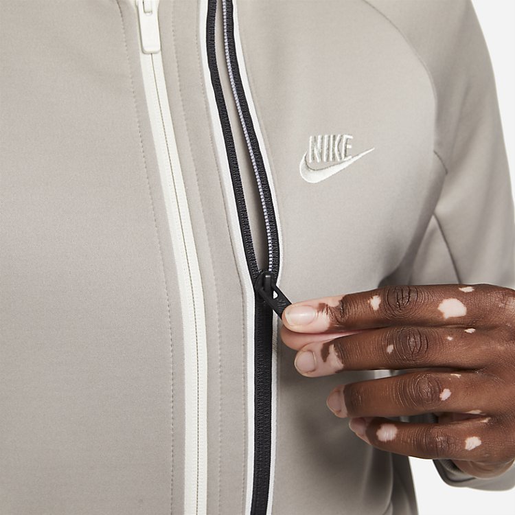 Nike Tech Tribute Track Jacket 'Moon Fossil' DA0003-087