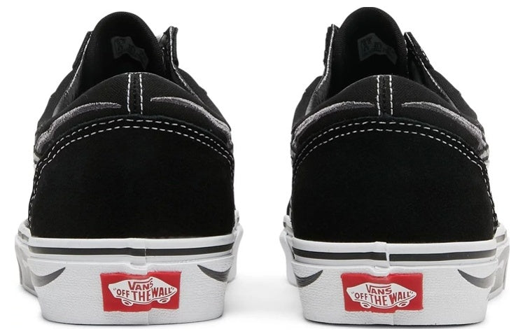 Vans A$ap Rocky x Old Skool 'Worldwide Pack - Black Flames' VN0A7Q2J459