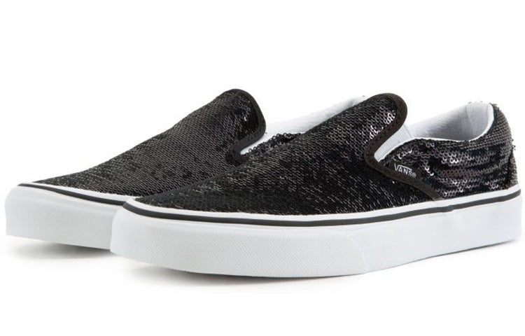 Vans Classic Slip-On 'Micro Sequins - Black' VN0A4U382PC