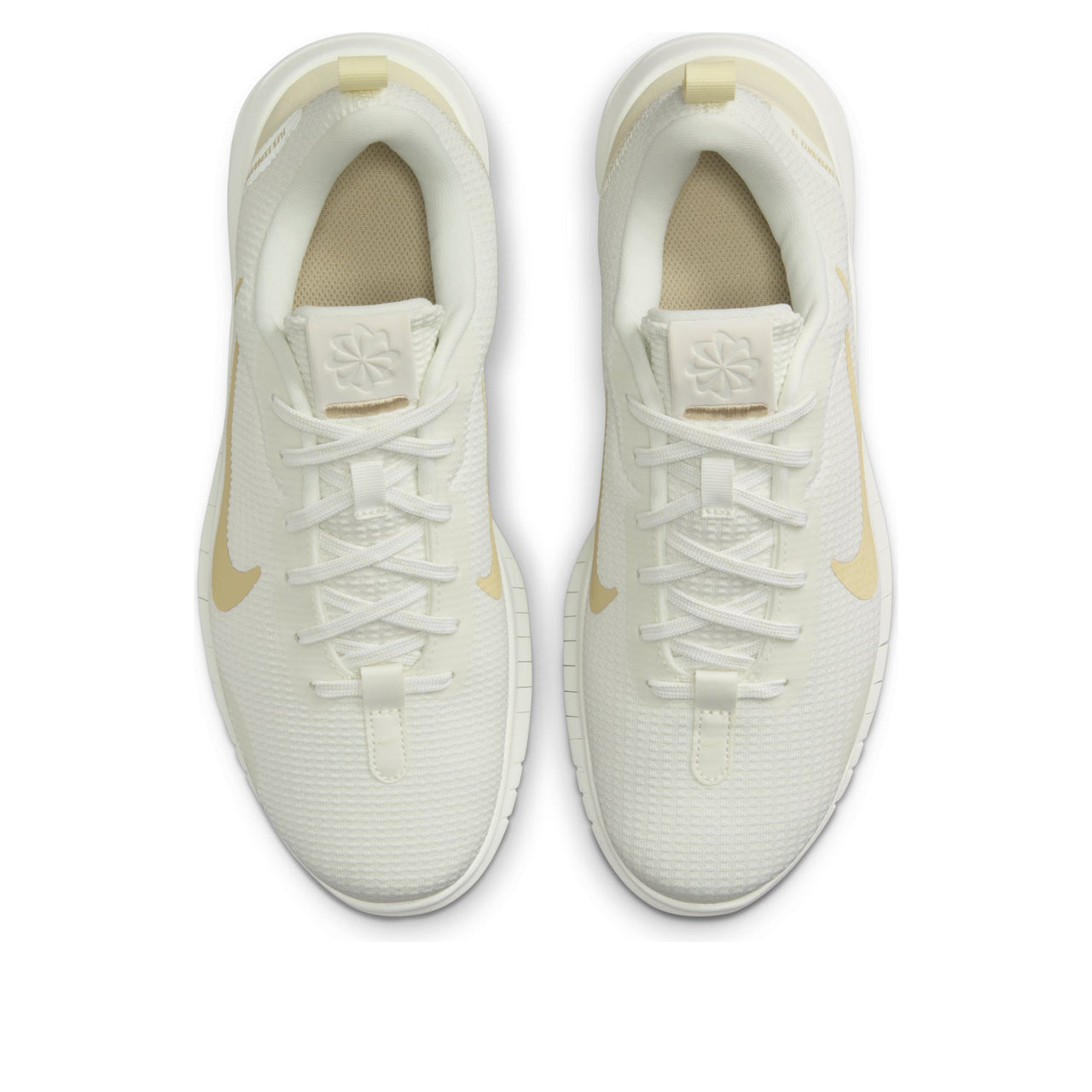 (WMNS) Nike Flex Experience Run 12 'Sail Team Gold' DV0746-104