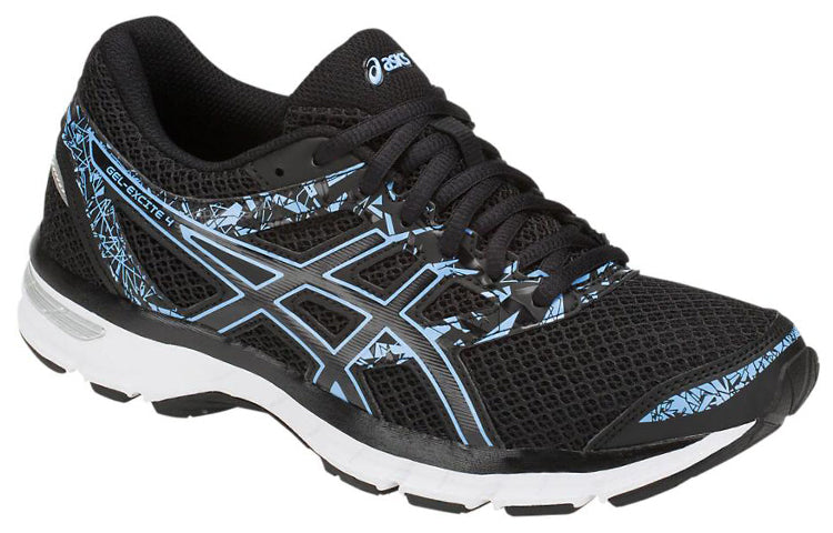 (WMNS) ASICS Gel-Excite 4 'Black Blue' T6E8N-001
