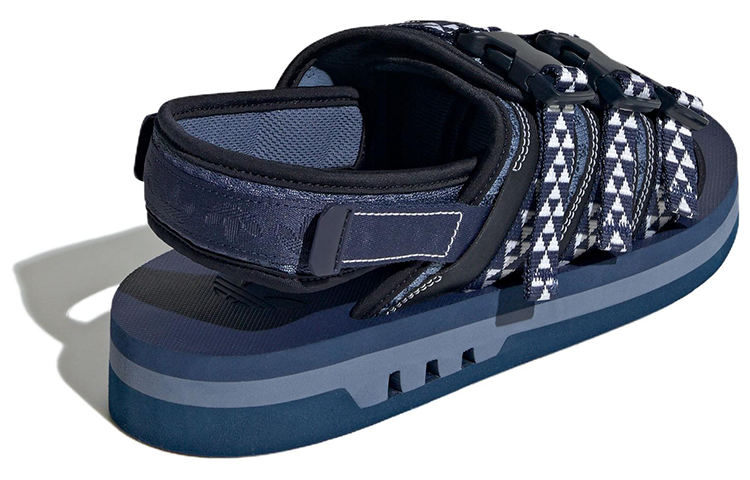 adidas Originals AdiSTRP Sandals 'Navy Black' IG1574