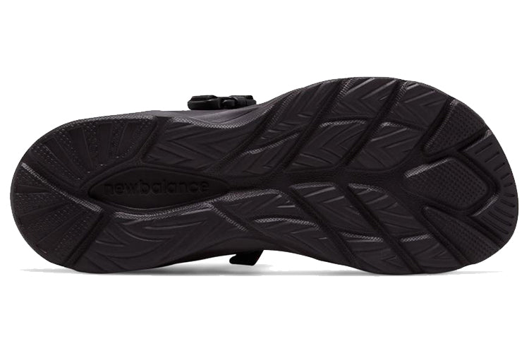 New Balance 2067Series Response Sandal Black/Orange M2067BR