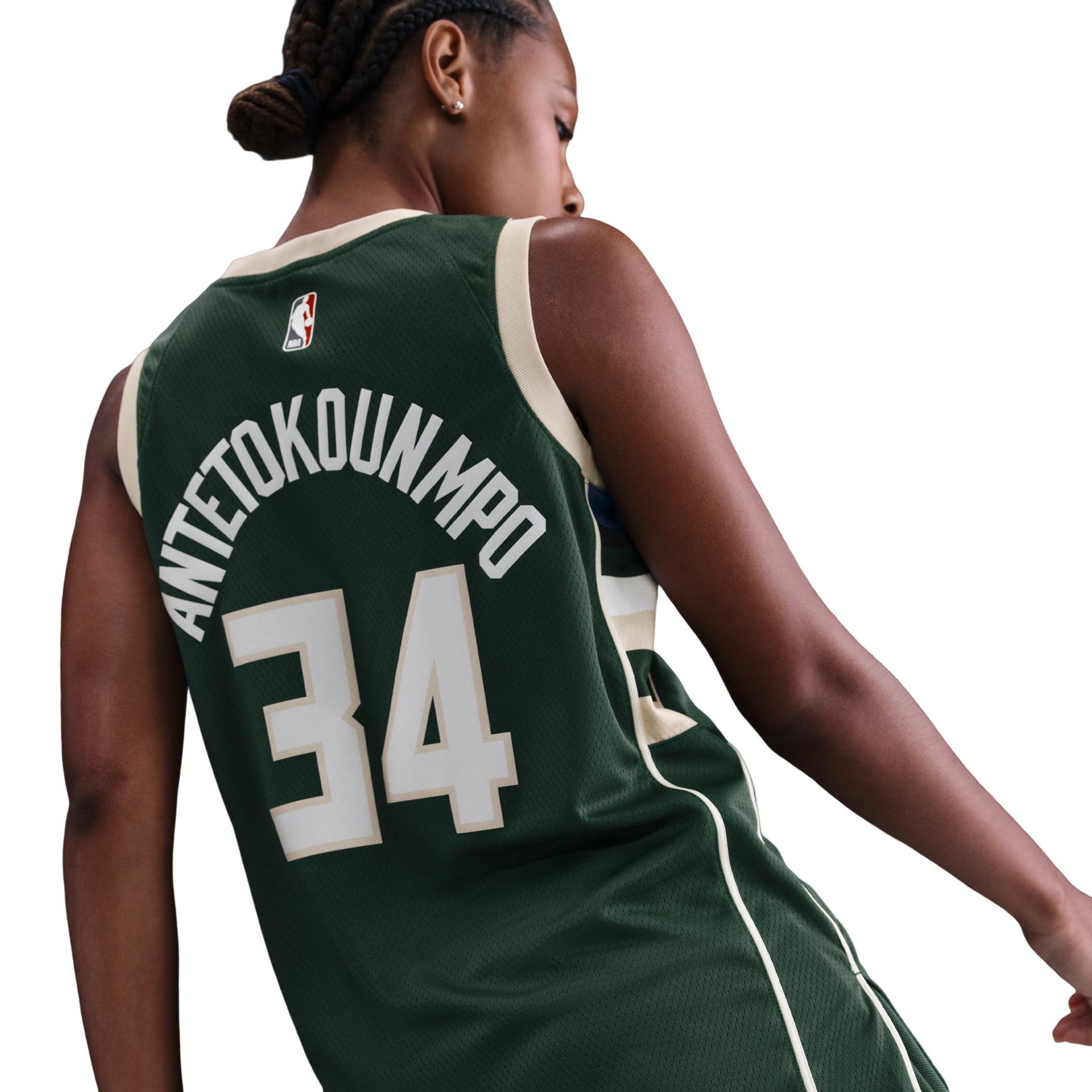 Nike Dri-FIT NBA Milwaukee Bucks Icon Edition 22/23 Swingman Basketball Jersey 'Giannis Antetokounmpo' DN2012-323