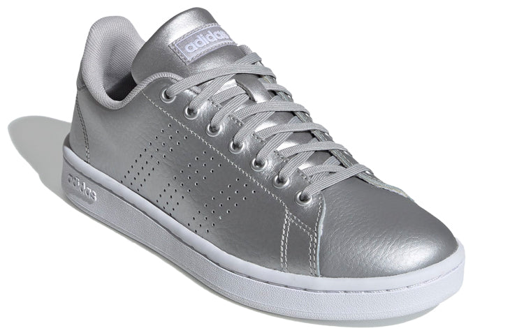 (WMNS) adidas Advantage 'Silver White' EE8197