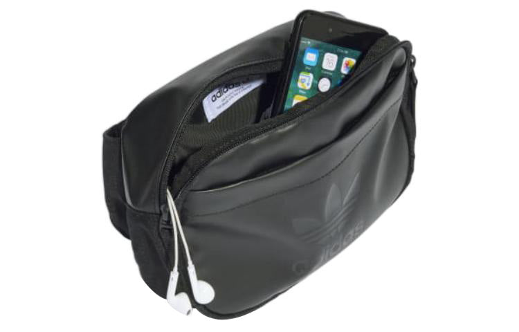 adidas Adicolor Archive Waist Bag 'Black' IB9316