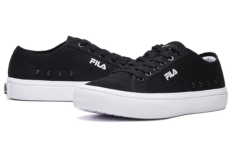 (WMNS) Fila Benetti Canva Shoes Black T12W024405FBK