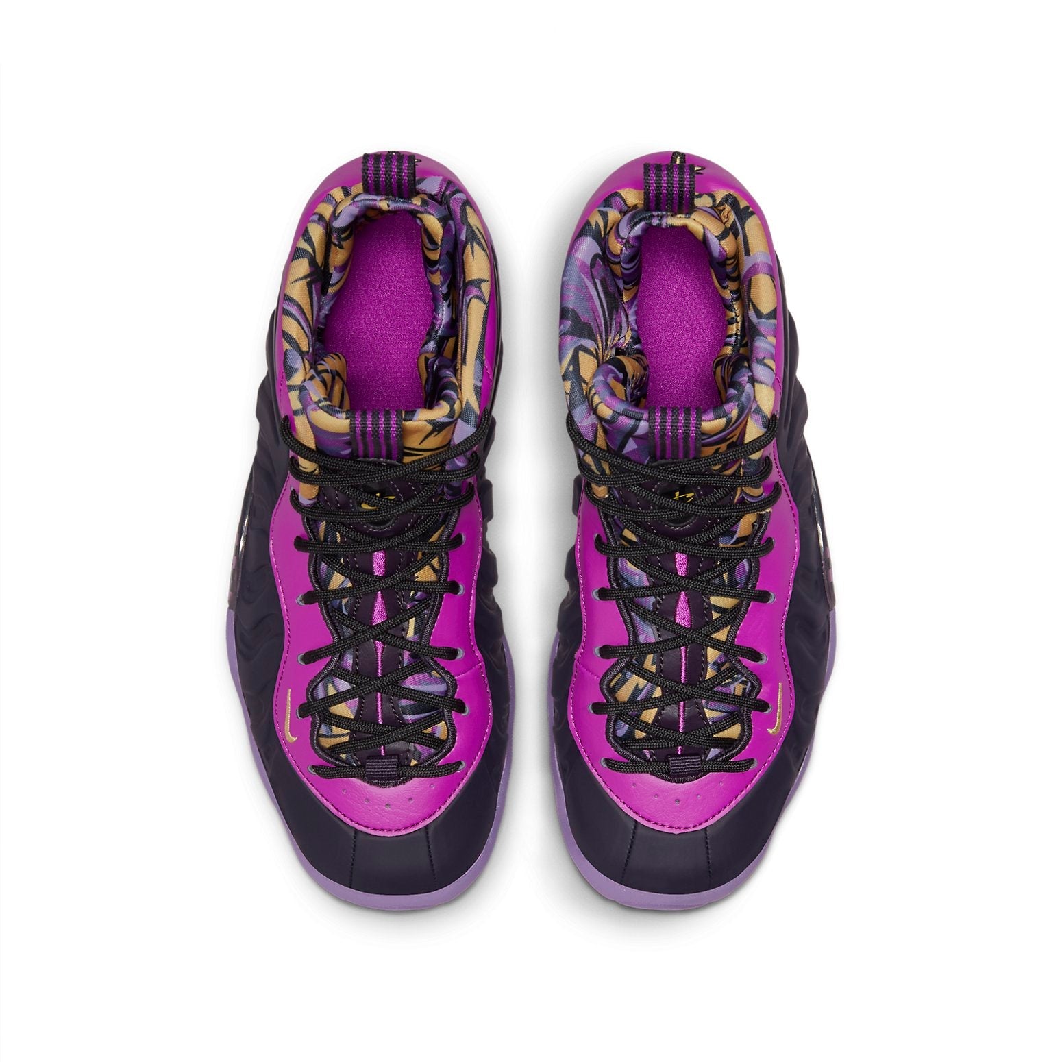 (GS) Nike Little Posite One 'Cave Purple' DQ6210-500