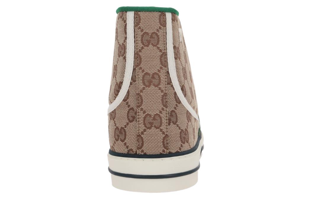 Gucci Tennis 1977 High 'Beige Ebony' 625807-HVK70-9765