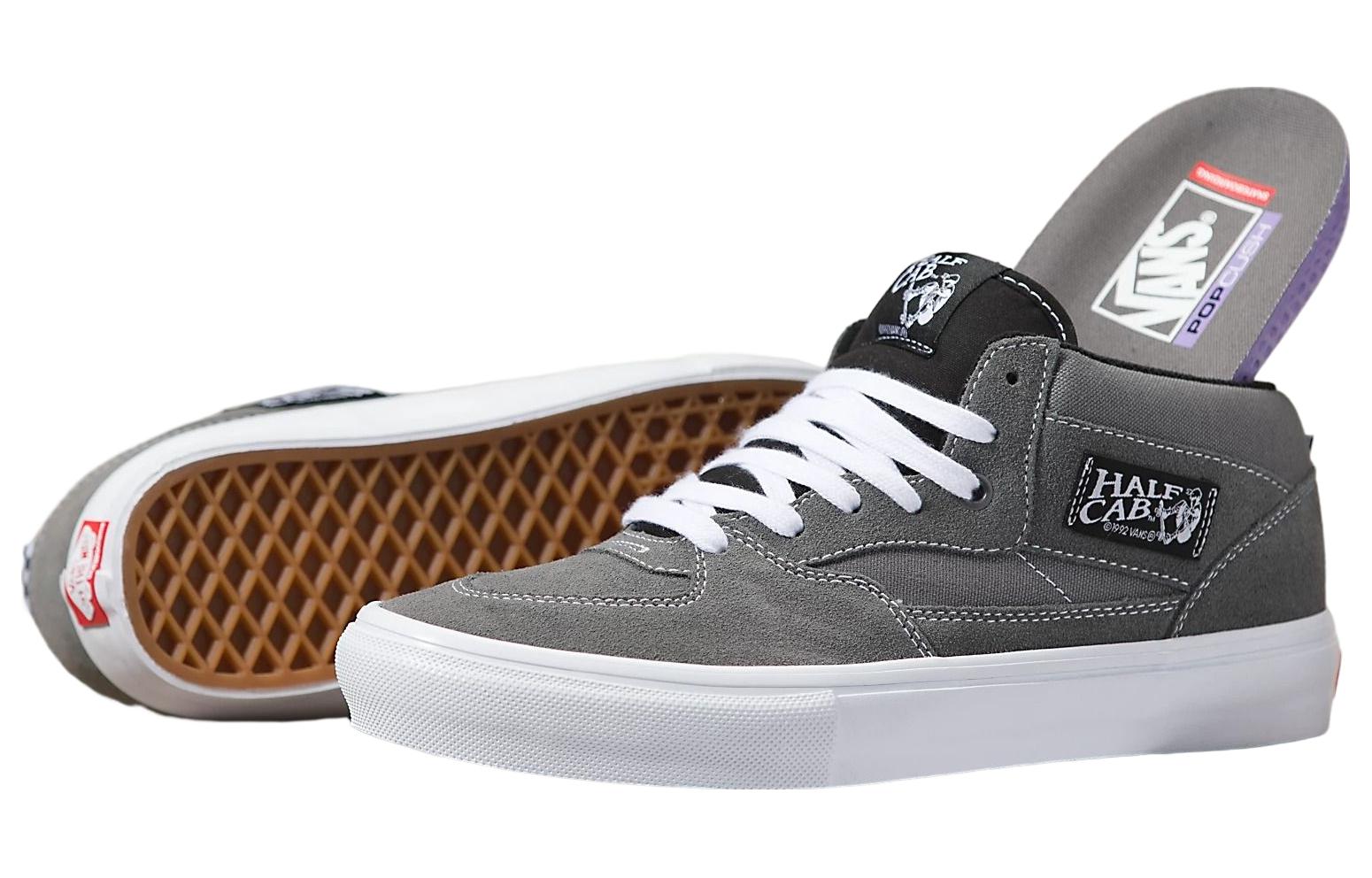 Vans Half Cab Skate Shoes 'Grey' VN0A5FCD1XM