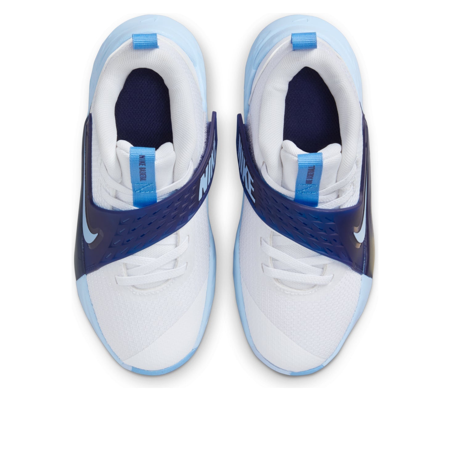 (PS) Nike Team Hustle D 12 'White Physic Blue' HF6280-100