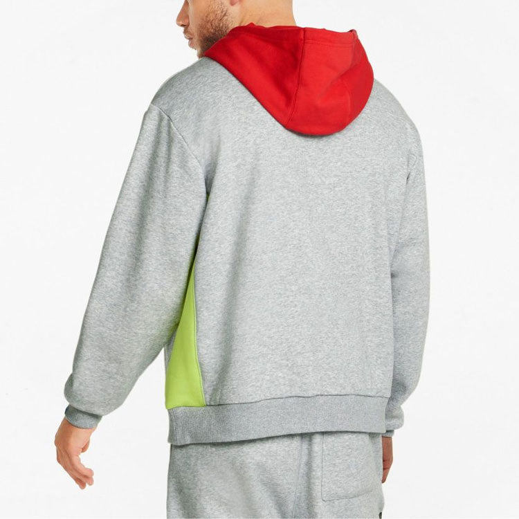 PUMA Pre Owned Playbook Pullover Hoodie 'Grey' 534188-01