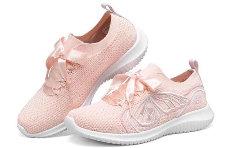 (WMNS) Skechers Ultra Flex Sneakers Pink/White 149063-LTPK