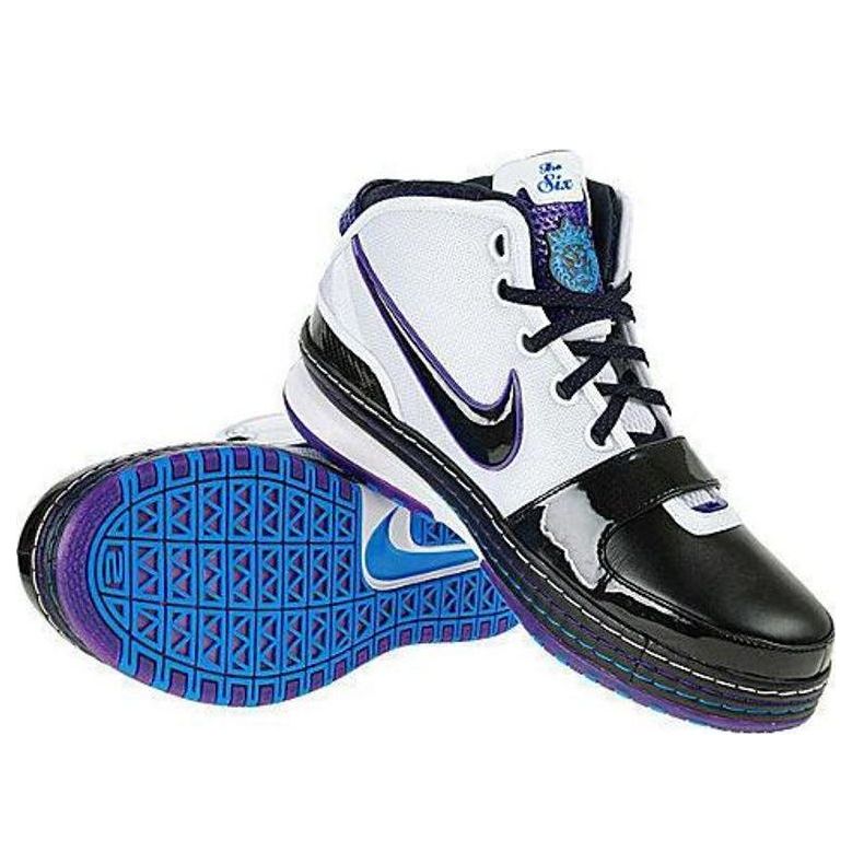 Nike Zoom LeBron 6 'Hardwood Classic' 346526-002