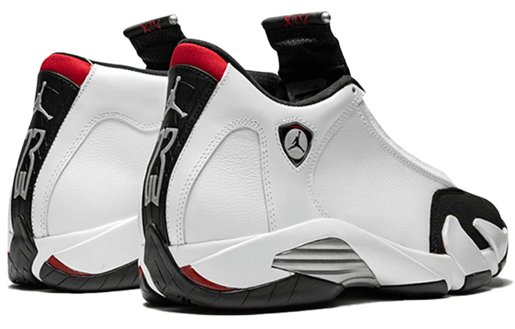 Air Jordan 14 Retro 'Black Toe' 2014 487471-102