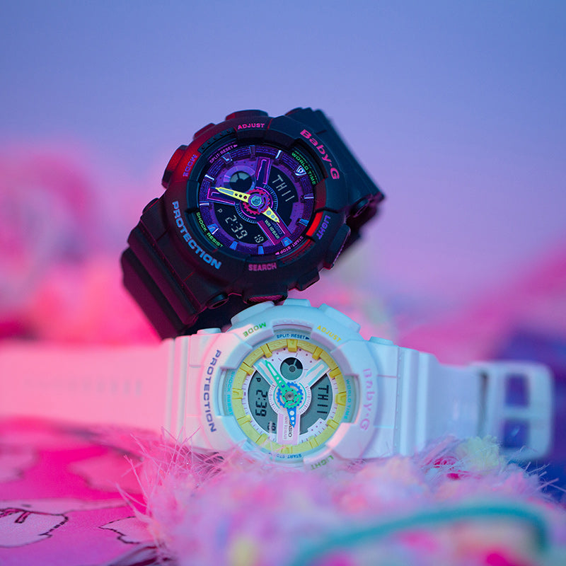 CASIO Baby-G 'Black' BA-110TM-1APR