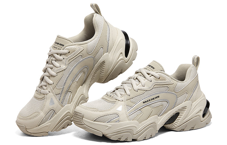 (WMNS) Skechers Stamina V2 'Light Grey' 896245-LTGY