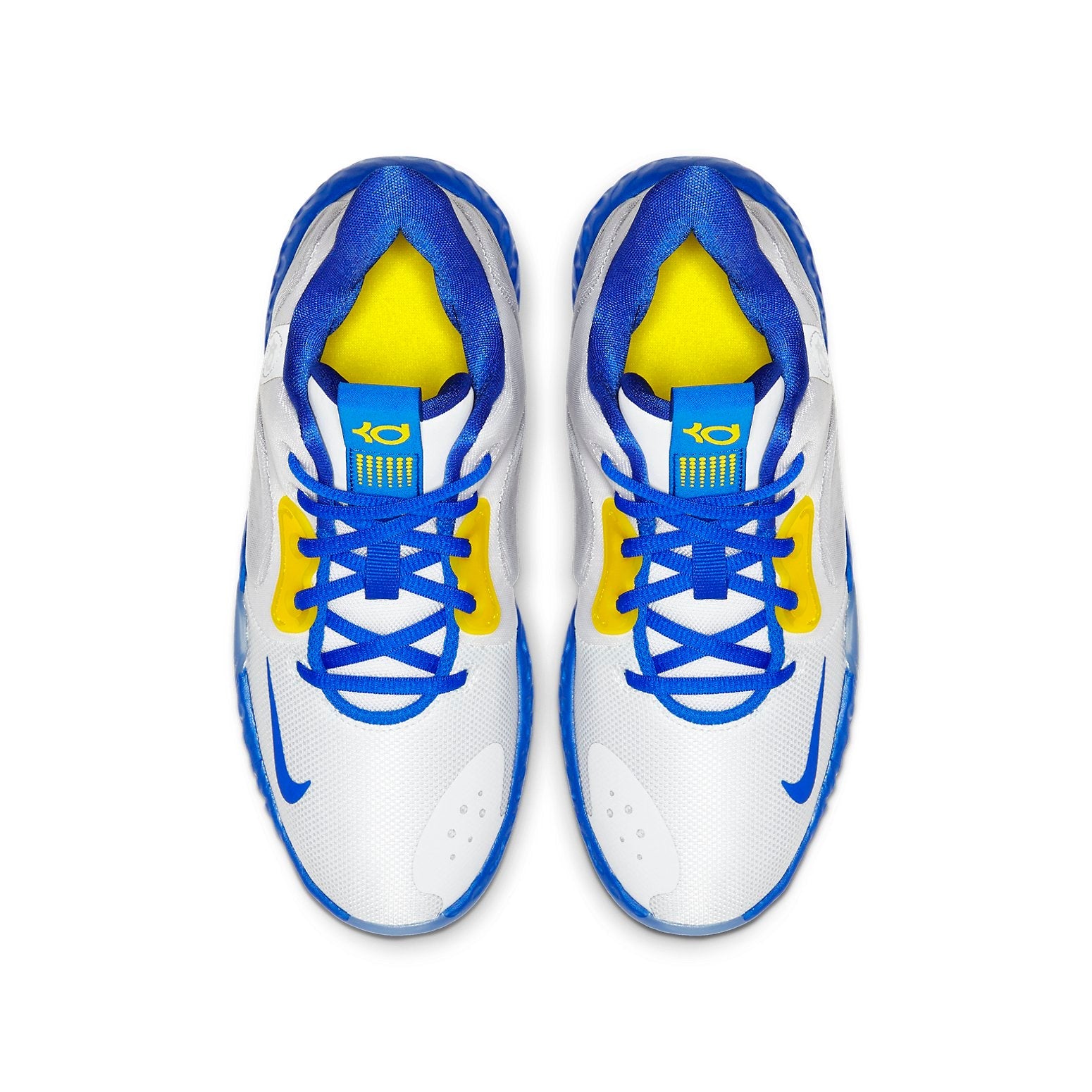 (GS) Nike KD Trey 5 VII 'White Racer Blue' AT5685-101