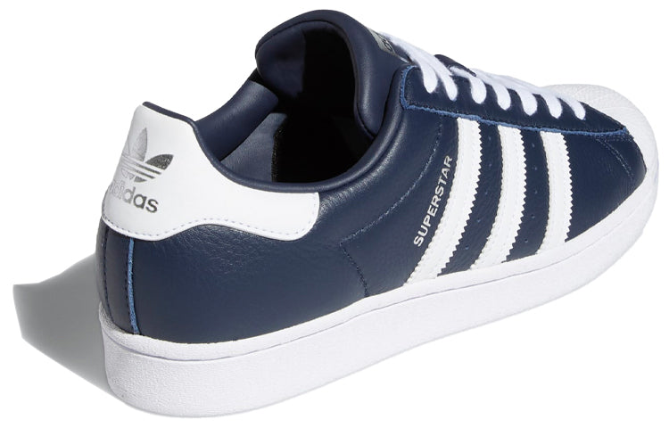 adidas Superstar Collegiate Navy White Silver FY5864