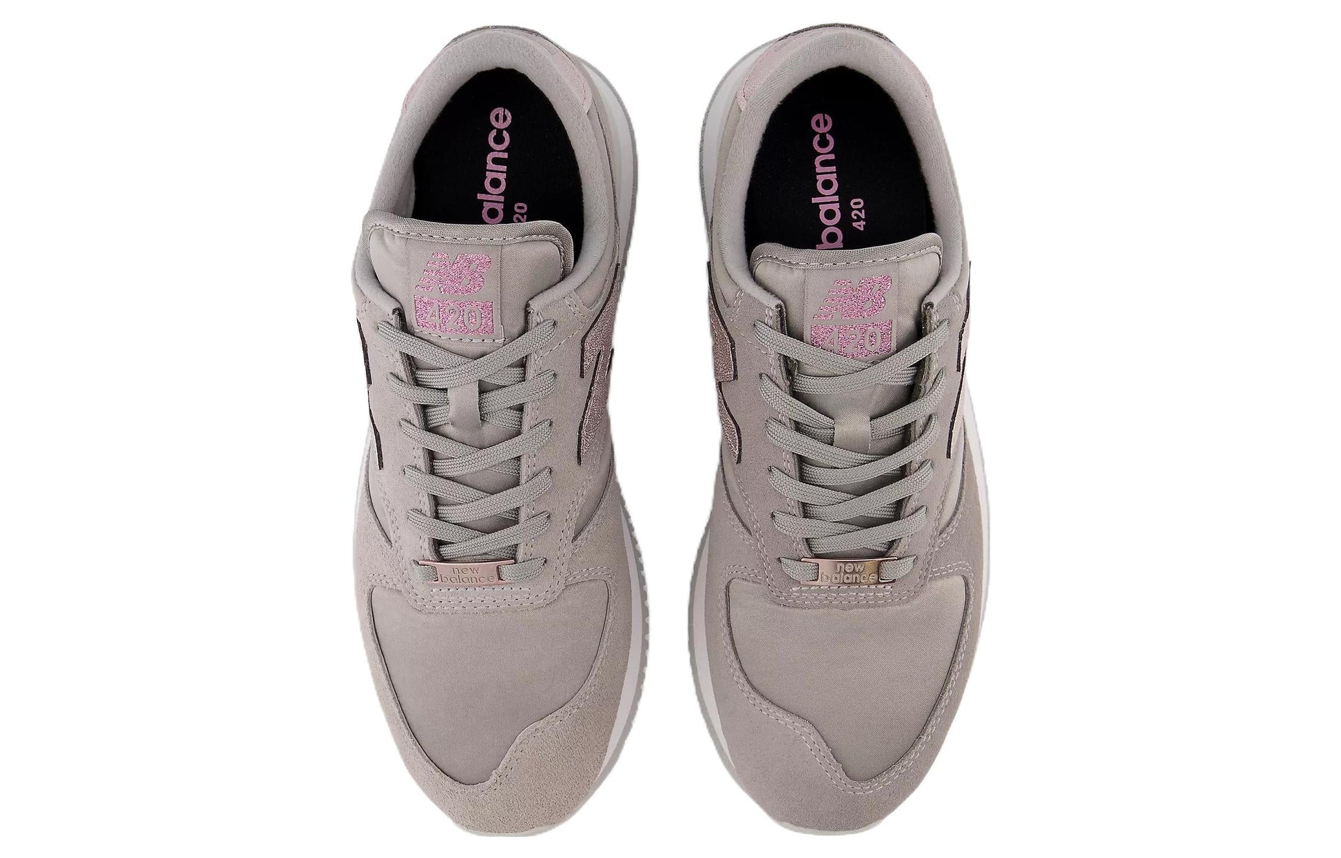 (WMNS) New Balance 420 V2 'Gray Pink' WL420DL2