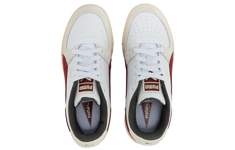 PUMA CA Pro Ivy League 'White Intense Red' 388556-02