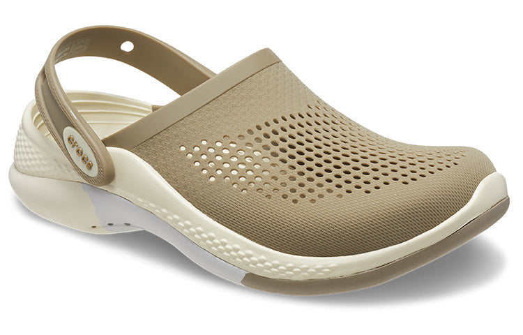 Crocs LiteRide 360 Ombre Marbled Clogs 'Khaki Bone' 208281-2YI