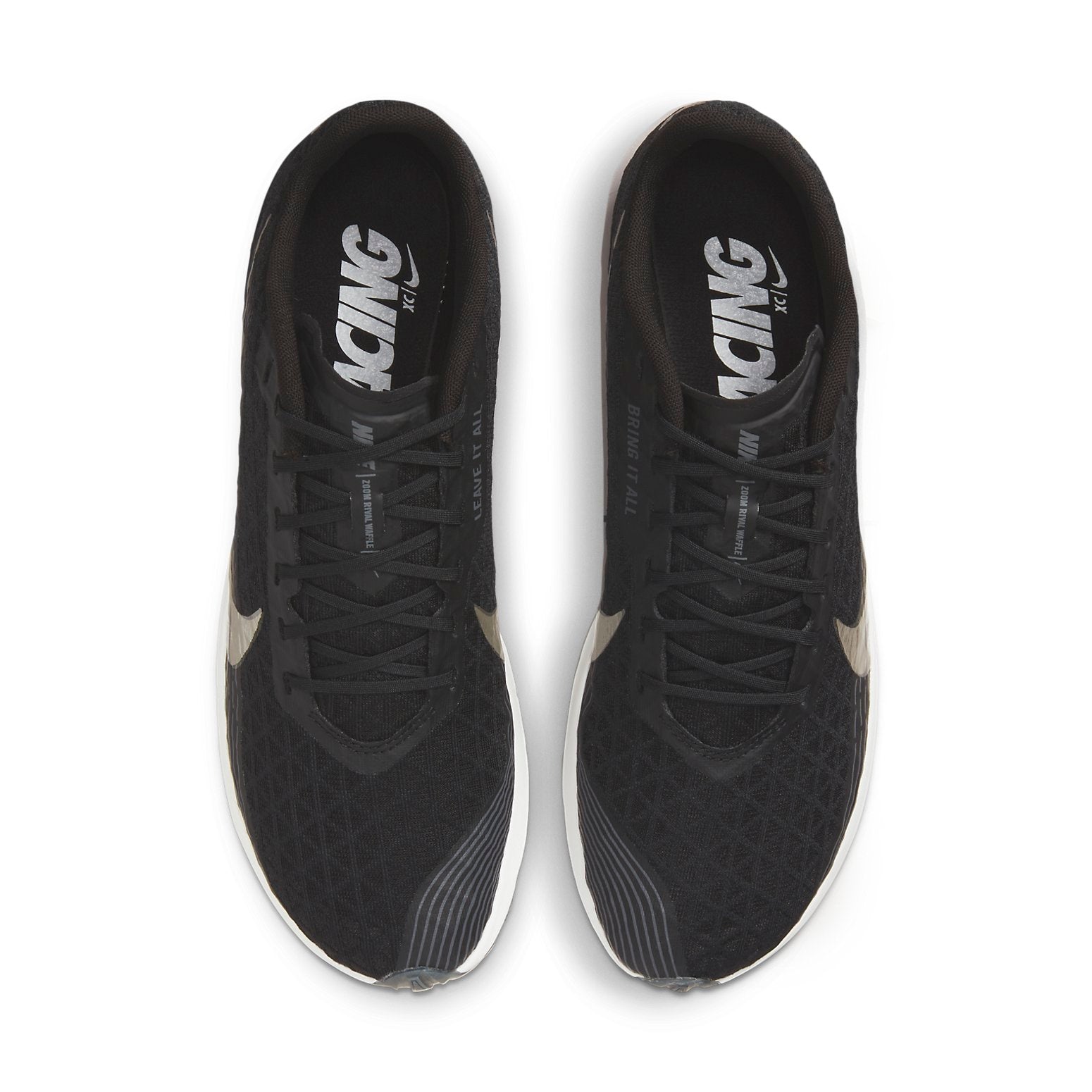 Nike Air Zoom Rival Waffle 5 'Black Metallic Pewter' CZ1804-001