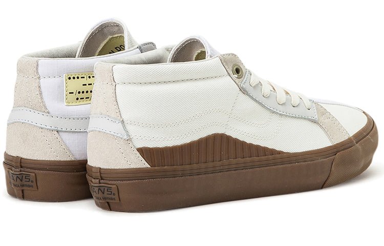 Vans Taka Hayashi x Style 138 Mid LX 'Marshmallow' VN0A45K7VTP1