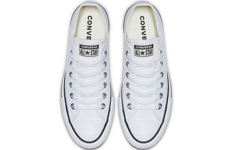 (WMNS) Converse Chuck Taylor All Star Platform Sponge Cake Sole Pure White 563971C