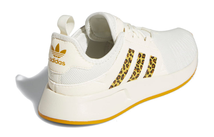 (GS) adidas originals X_Plr J 'White Leopard' FY6603