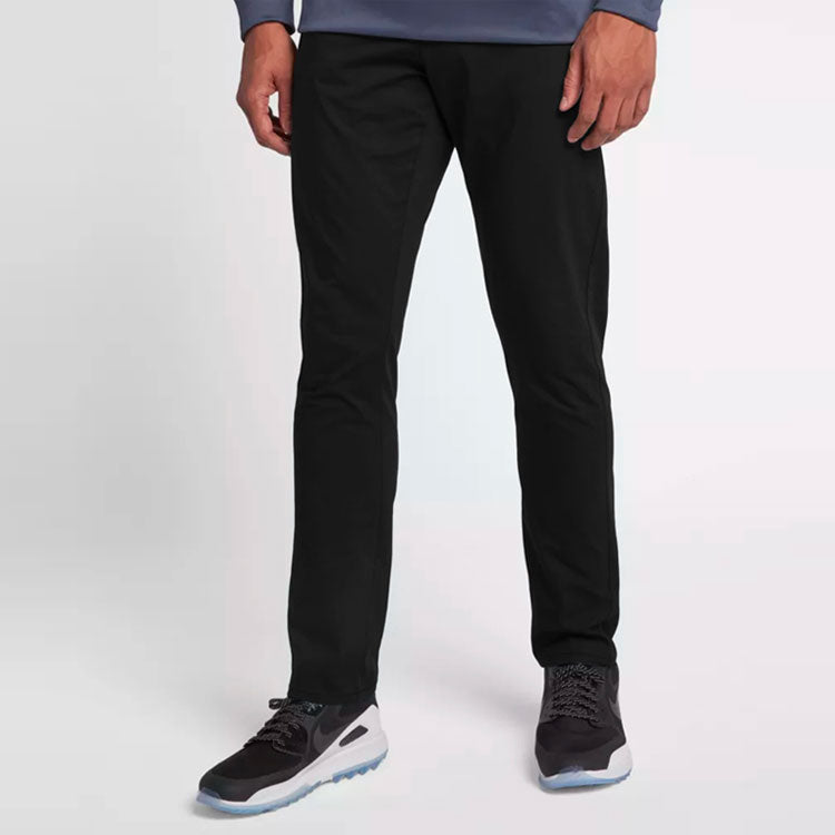 Nike Solid Color Outdoor Golf Casual Long Pants Black 891925-010