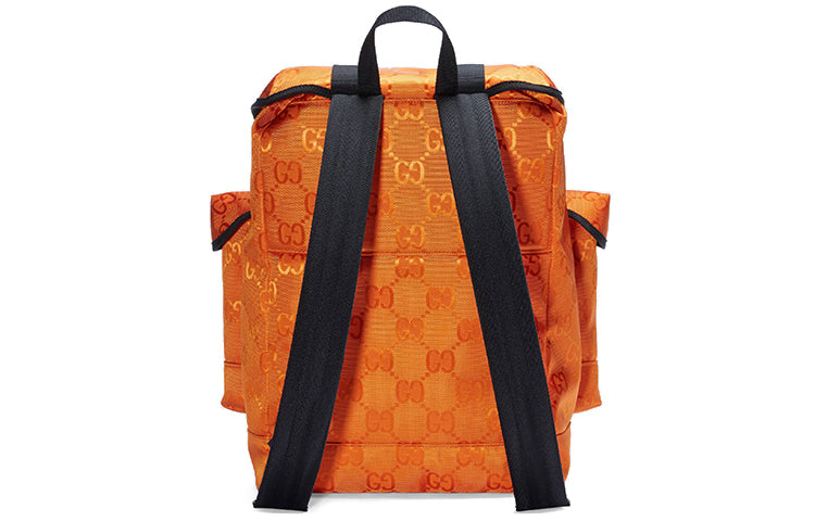 Gucci Off The Grid OTG Backpack 'Orange Black' 626160-H9HFN-7560