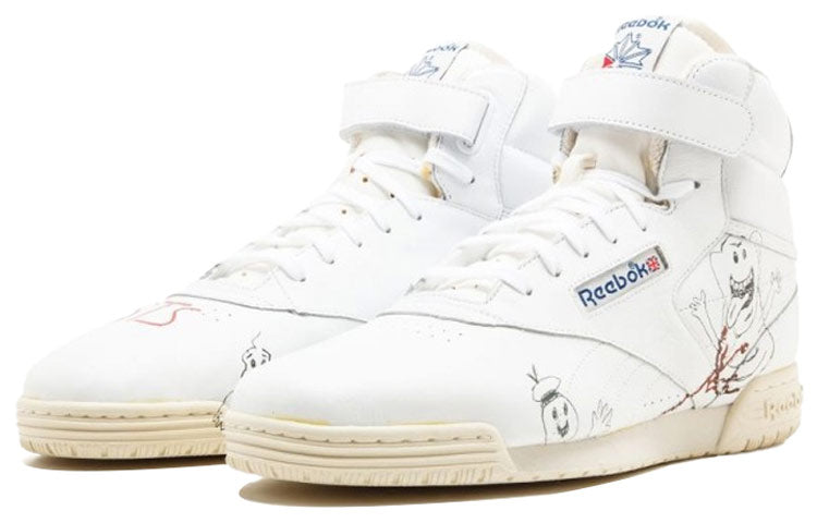 Reebok Bait x Stranger Things x Ghostbusters x Ex-O-Fit Vintage Hi 'Dustin' CN2282