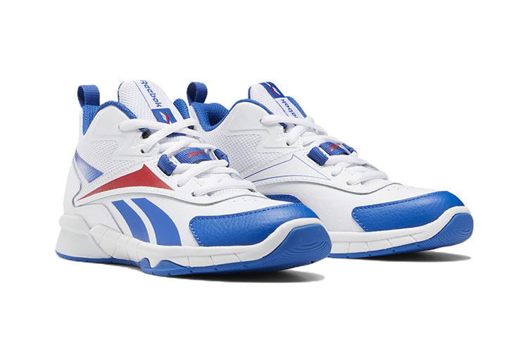 (PS) Reebok More Buckets 'White Vector Blue Red' GY4498