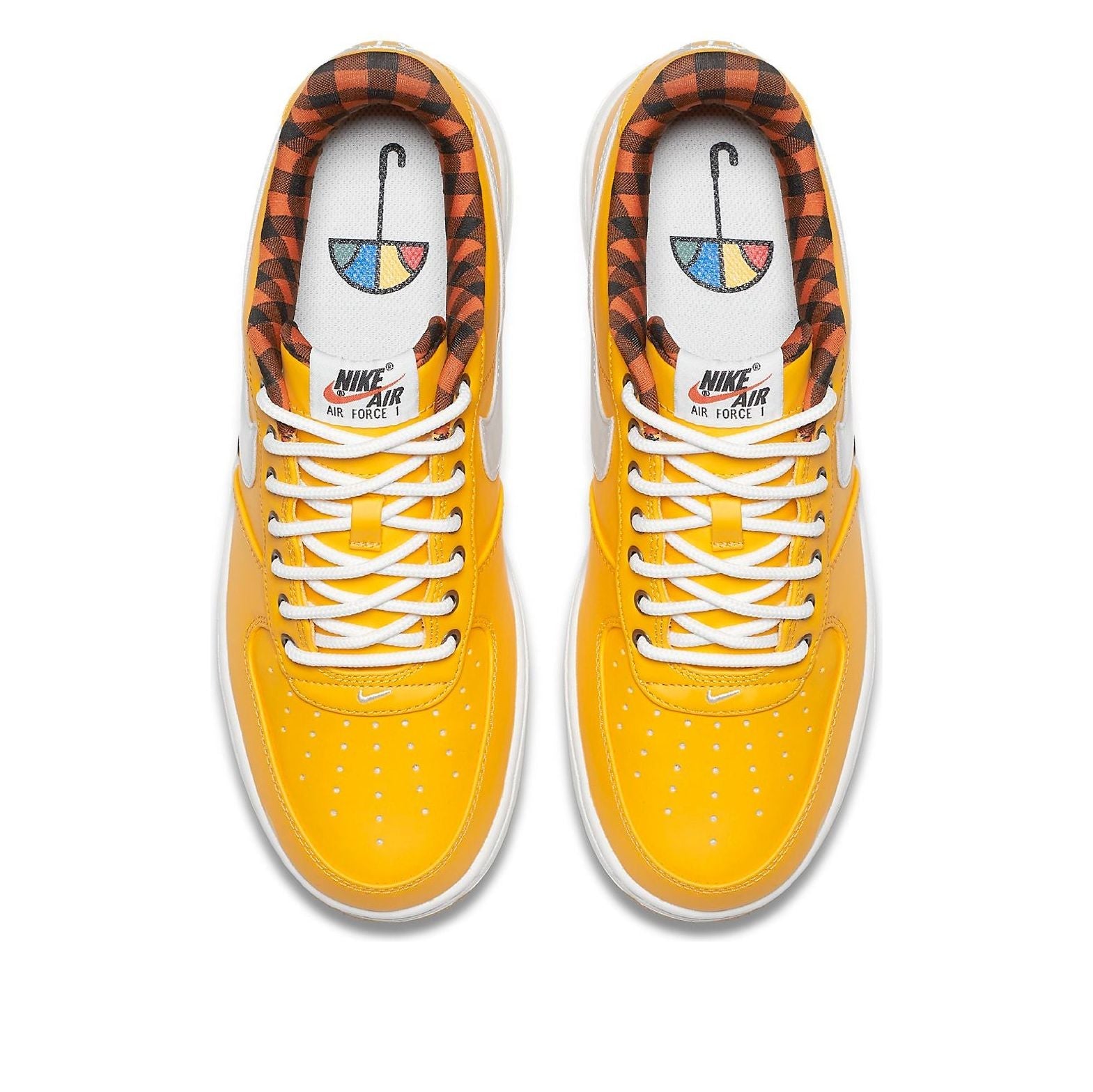 Nike Air Force 1 Low '07 LV8 'Varsity Maize' 718152-702