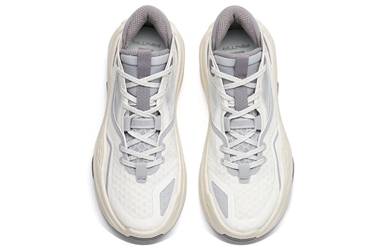 ANTA C37 2.0 Casual Skate Sneakers 'White Grey' 912228082-1