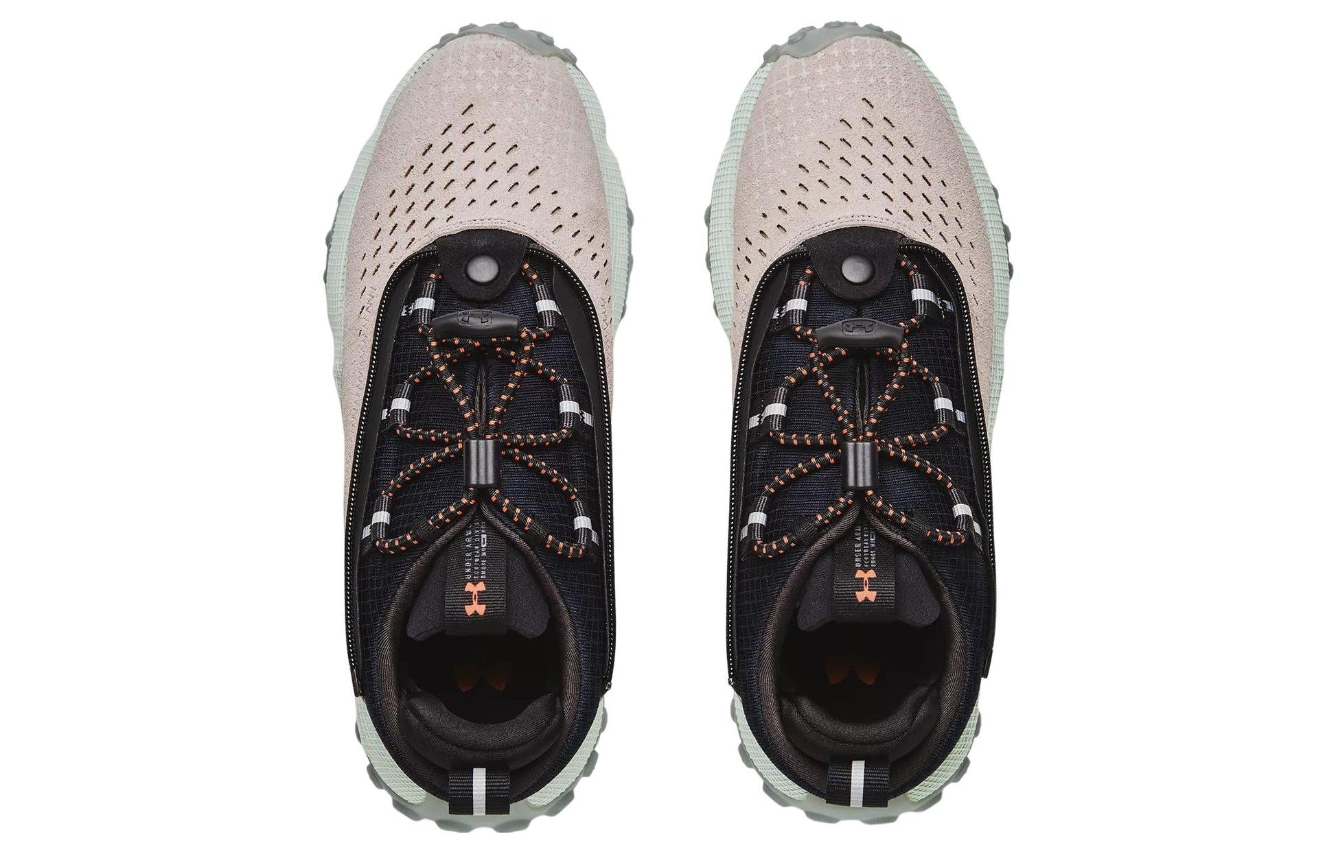 Under Armour HOVR Summit Fat Tire Delta 'Ghost Grey Black' 3024921-100