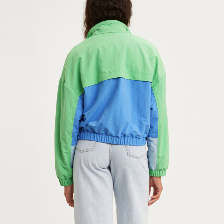 Levis Colorblock Casual Jacket Green 85421-0001