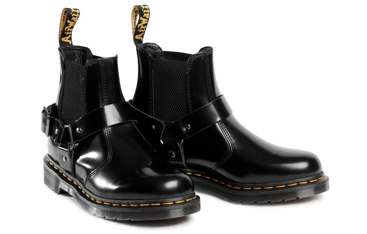 Dr. Martens Wincox Leather Chelsea Boots 'Black' 23866001