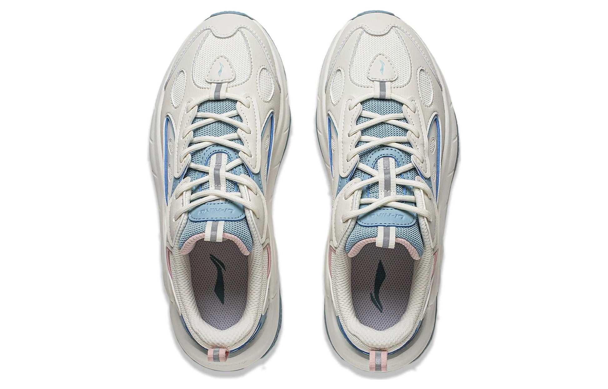 (WMNS) Li-Ning Wing Style 'White Blue' AGCT462-5