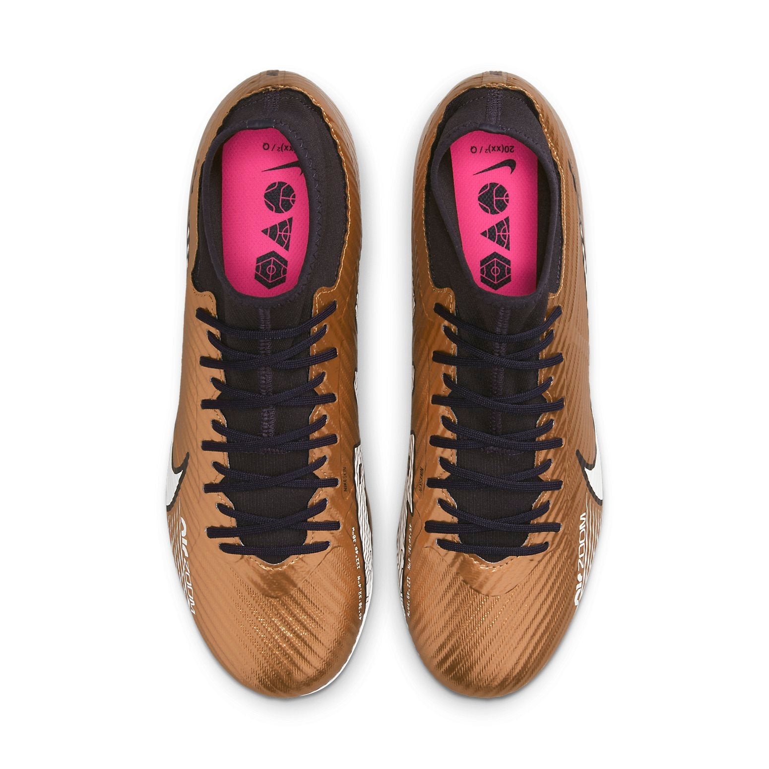 Nike Mercurial Superfly 9 Academy AG 'Gold' DR5942-810