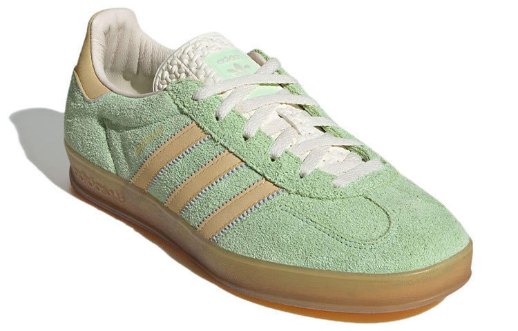 (WMNS) adidas Gazelle Indoor 'Green Spark' IE2948