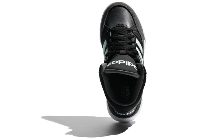 (WMNS) adidas neo PLAY9TIS Shoes Black/Green EE6069