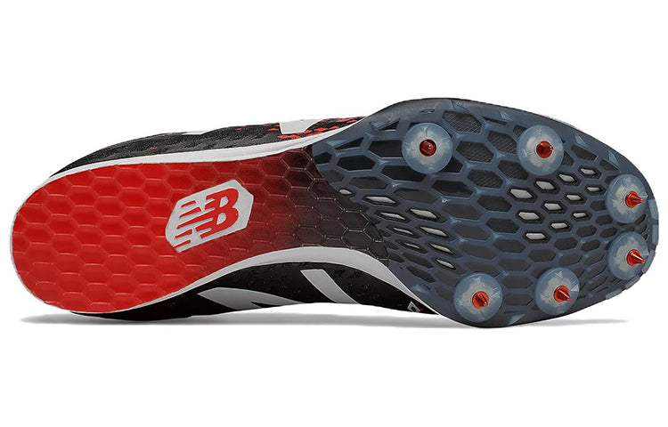 New Balance MD800 v5 Spike 'Black White Red' MMD800B5