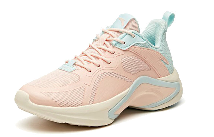 (WMNS) ANTA Running Series Sneakers 'Baby Pink Blue' 92945533-2