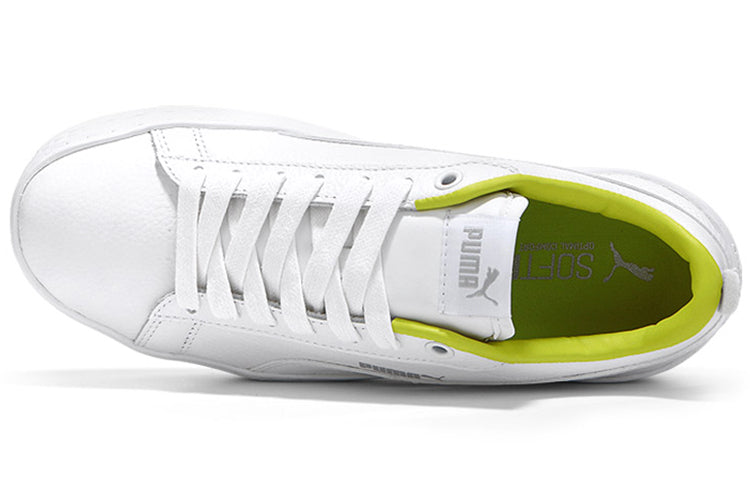 (WMNS) PUMA Smash Platform Trailblazer Yellow 369133-02